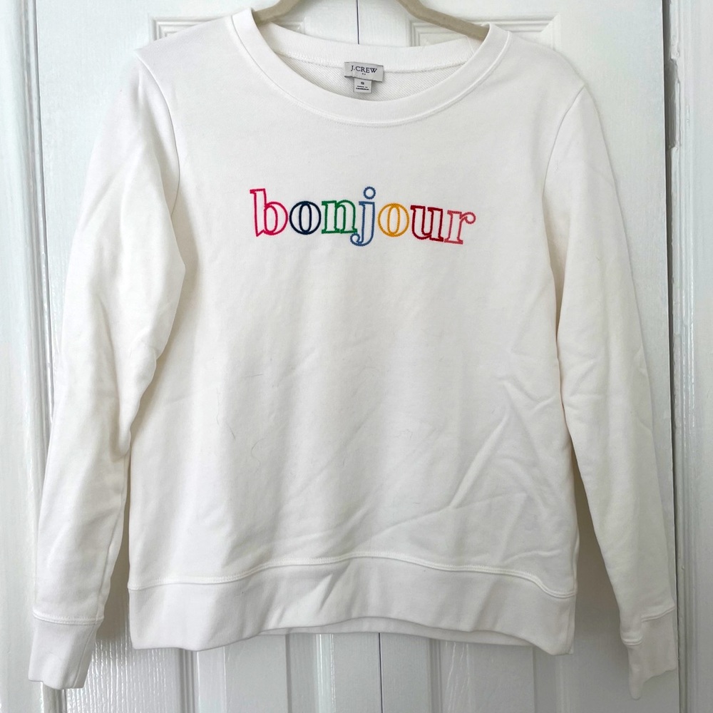 J Crew Crew Neck Pullover